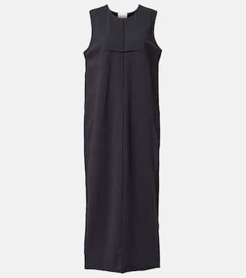 Maxikleid Hal aus Baumwolle | Khaite