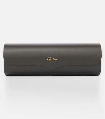 Panthère De Cartier rectangular glasses  | Cartier Eyewear Collection