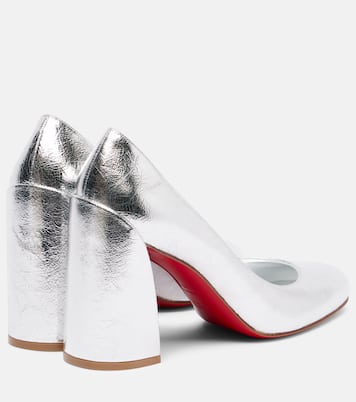 Miss Sab 85 metallic leather pumps | Christian Louboutin
