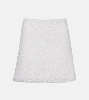 Venus embellished miniskirt | Clio Peppiatt