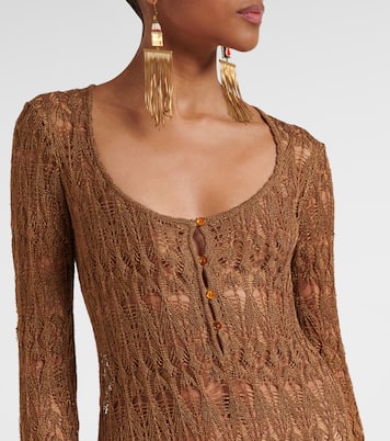 Minikleid Pia aus Häkelstrick | Isabel Marant