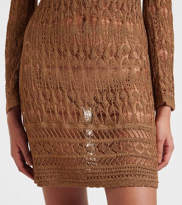 Minikleid Pia aus Häkelstrick | Isabel Marant