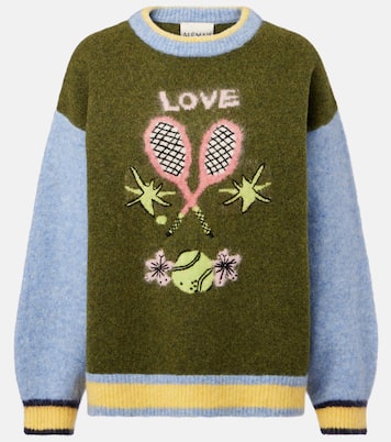 Pull Anouk en laine, alpaga et mohair mélangés | Alémais