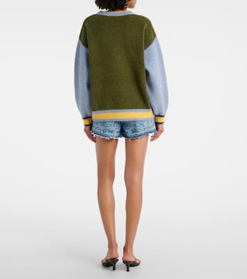 Pull Anouk en laine, alpaga et mohair mélangés | Alémais