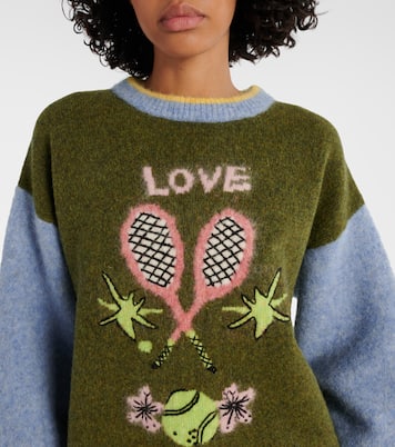 Pull Anouk en laine, alpaga et mohair mélangés | Alémais