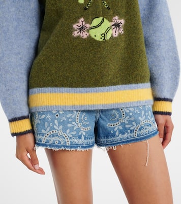 Pull Anouk en laine, alpaga et mohair mélangés | Alémais