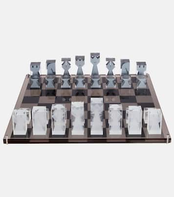 Acrylic chess set | Jonathan Adler