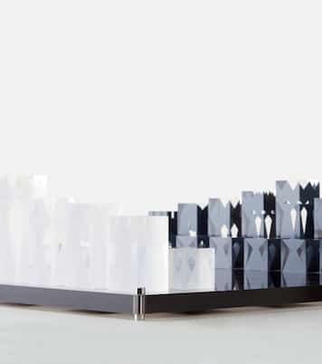 Acrylic chess set | Jonathan Adler