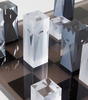 Acrylic chess set | Jonathan Adler