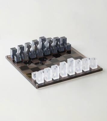 Acrylic chess set | Jonathan Adler