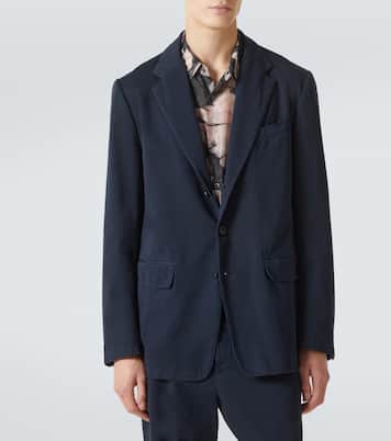 Blazer en coton | Dries Van Noten