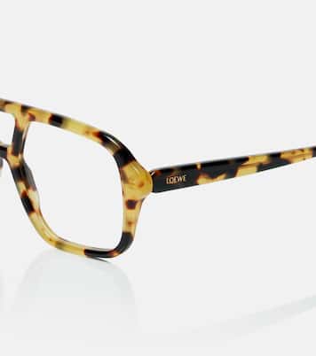Slim aviator glasses | Loewe
