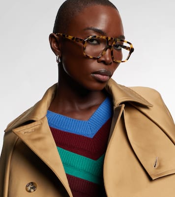Slim aviator glasses | Loewe