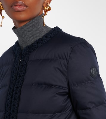 Quilted down jacket  | Moncler
