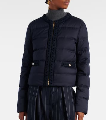 Quilted down jacket  | Moncler