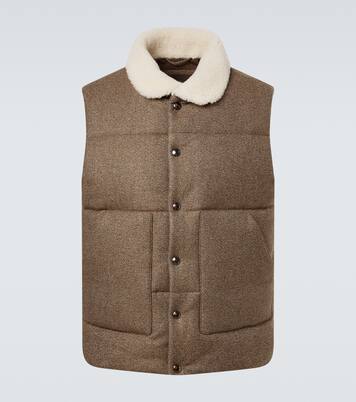 Veste sans manches Dug en laine et cachemire | Loro Piana