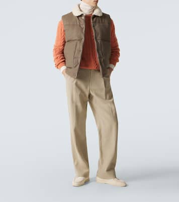 Veste sans manches Dug en laine et cachemire | Loro Piana