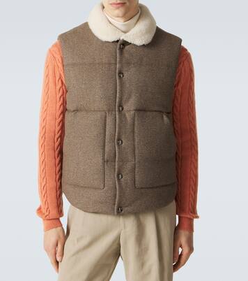Veste sans manches Dug en laine et cachemire | Loro Piana
