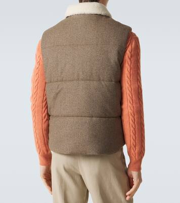 Veste sans manches Dug en laine et cachemire | Loro Piana