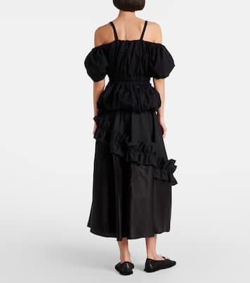 Top aus Baumwollpopeline | Noir Kei Ninomiya