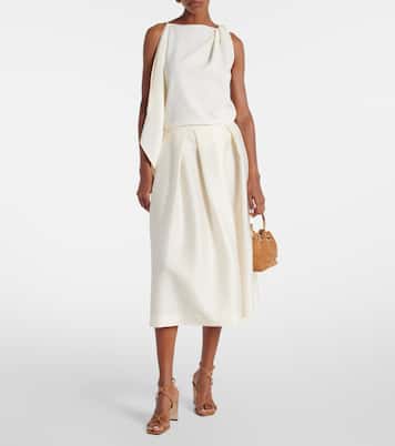 Azie 85 embellished suede sandals | Jimmy Choo