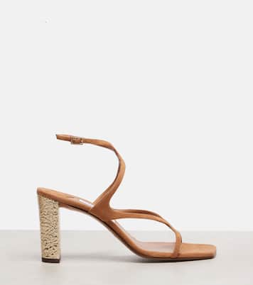 Azie 85 embellished suede sandals | Jimmy Choo