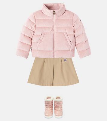 Marth corduroy down jacket | Moncler Enfant