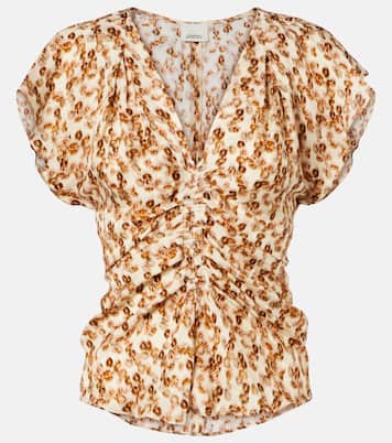 Bedrucktes Top Lonea | Isabel Marant