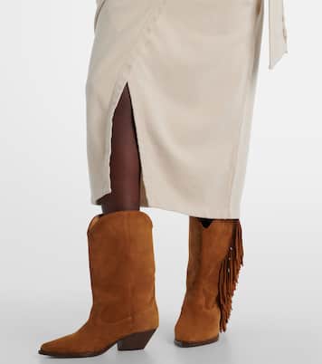 Sweatshirt-Kleid aus Baumwoll-Jersey | Marant Etoile