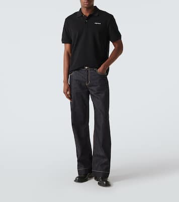 Polo en coton à logo | McQueen
