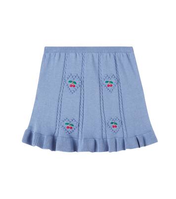 Rock Soleil aus Strick | Konges Sløjd