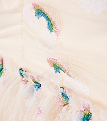 Robe en tulle à paillettes | Konges Sløjd
