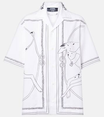 Hemd Chemise Jean aus Baumwolle | Jacquemus