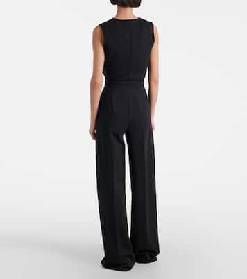 Pantalon ample Biada à taille haute | Max Mara