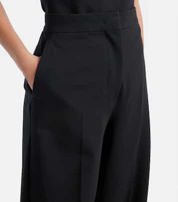 Pantalon ample Biada à taille haute | Max Mara