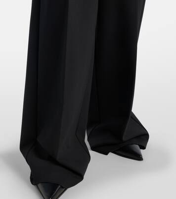 Pantalon ample Biada à taille haute | Max Mara