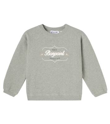 Sweatshirt Tonino aus einem Baumwollgemisch | Bonpoint