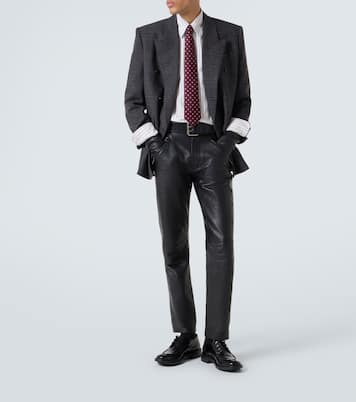 حذاء ديربي من الجلد Lino | Saint Laurent