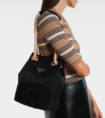 Prada Mariner Re-Nylon Small bucket bag | Prada