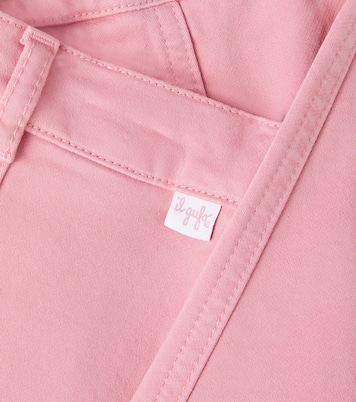 Pleated denim skirt | Il Gufo