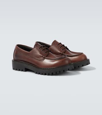 Leather loafers | Prada