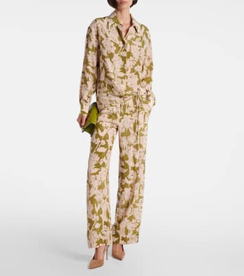 Robbie 95 suede slingback pumps | Gianvito Rossi