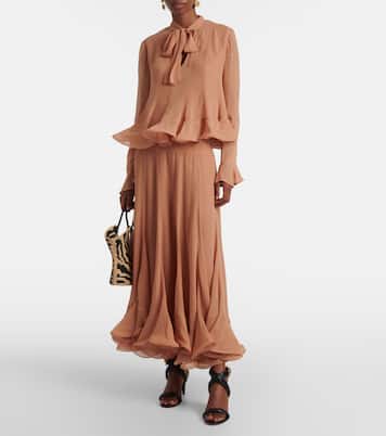 Helix 75  braided leather sandals | Zimmermann