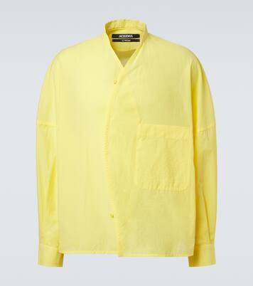 Berlingot cotton-blend polo shirt | Jacquemus
