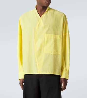 Berlingot cotton-blend polo shirt | Jacquemus