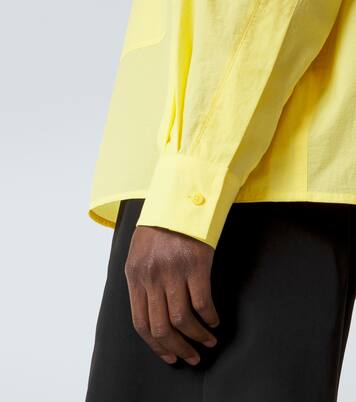 Berlingot cotton-blend polo shirt | Jacquemus