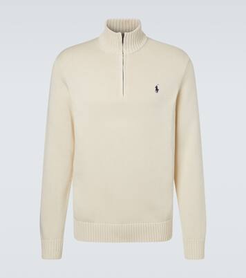 Cotton half-zip sweater | Polo Ralph Lauren
