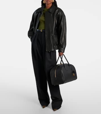 Leather tote bag | Saint Laurent