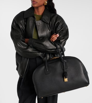 Leather tote bag | Saint Laurent