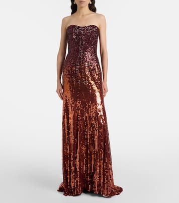 Verzierte Robe Lior  | Jenny Packham